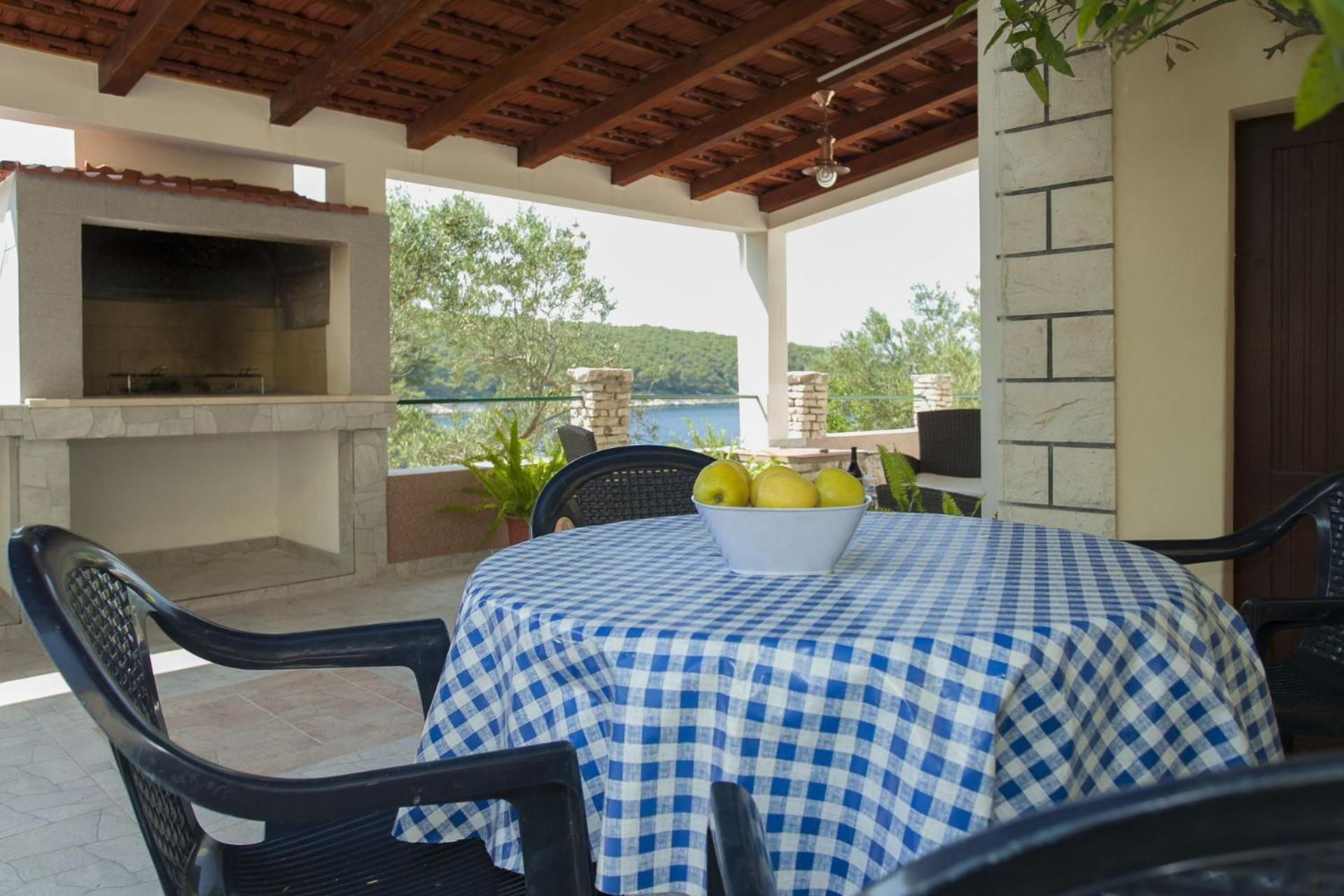 House Villa Bistrana Vela Luka Exteriér fotografie