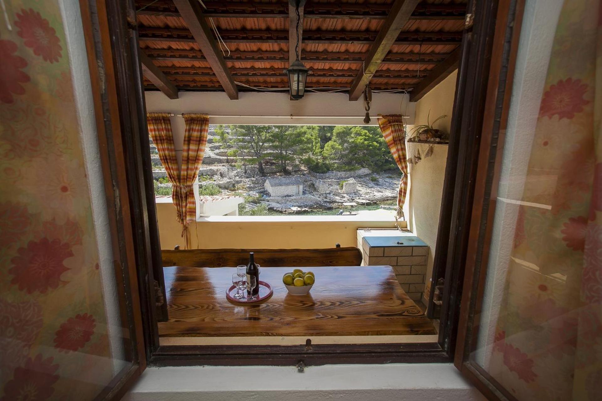 House Villa Bistrana Vela Luka Exteriér fotografie