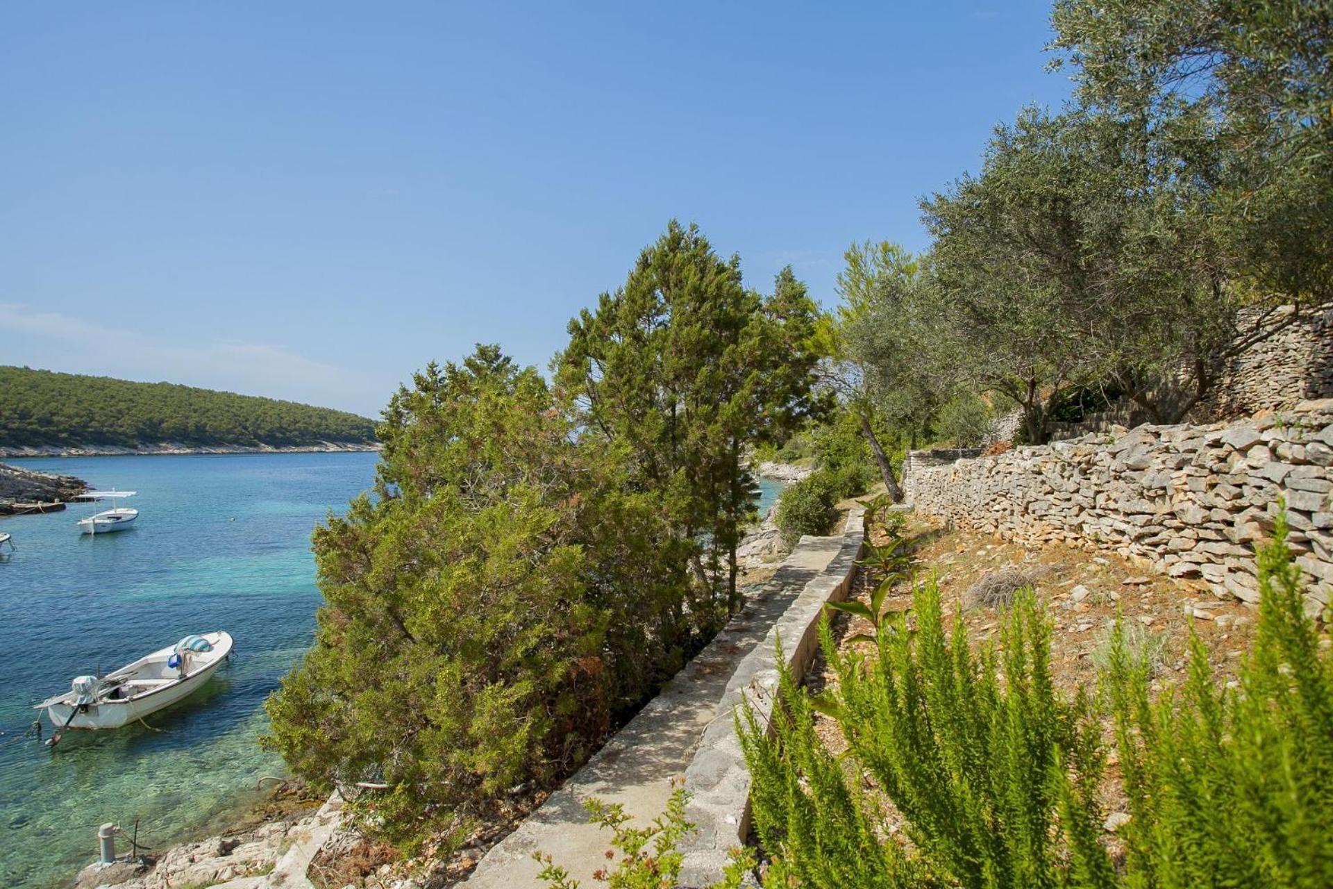 House Villa Bistrana Vela Luka Exteriér fotografie