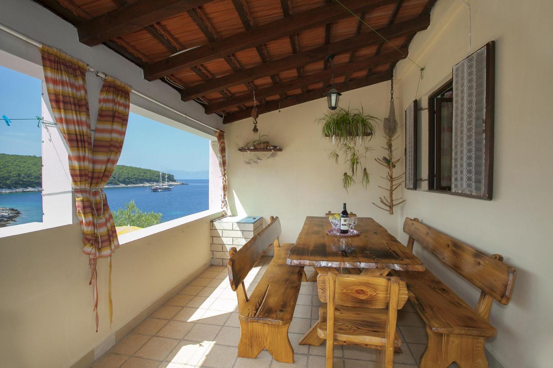 House Villa Bistrana Vela Luka Exteriér fotografie
