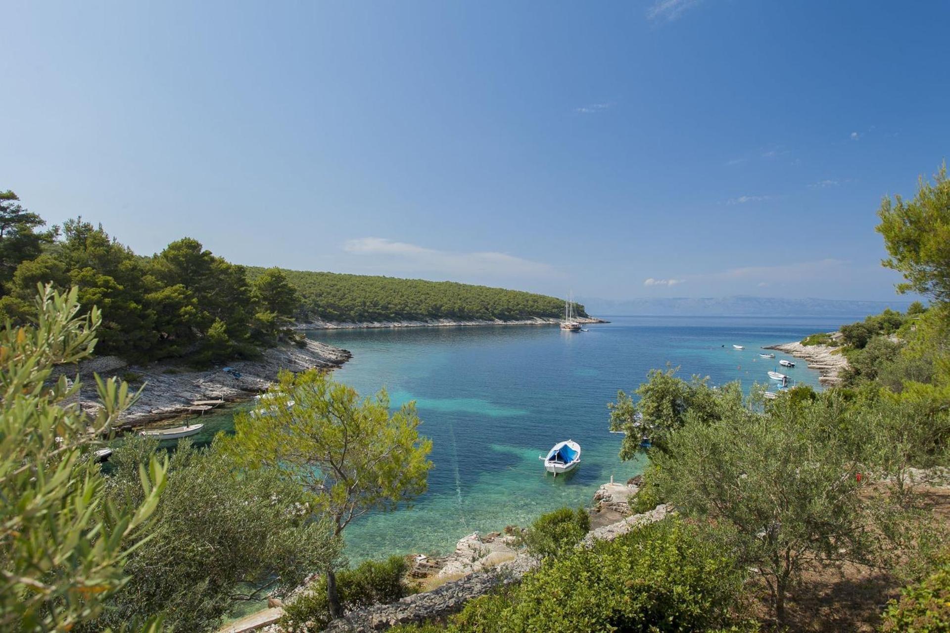 House Villa Bistrana Vela Luka Exteriér fotografie