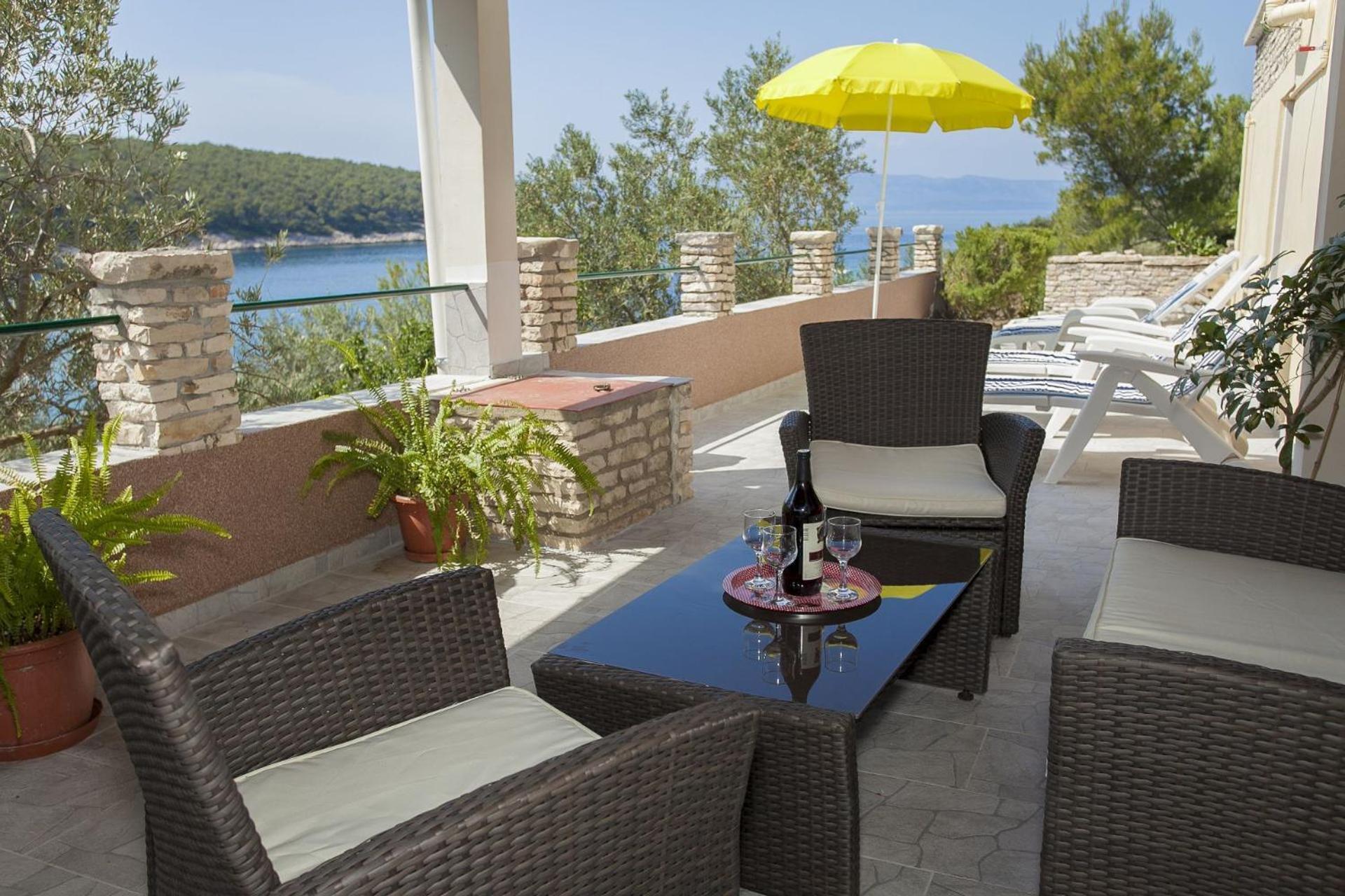 House Villa Bistrana Vela Luka Exteriér fotografie