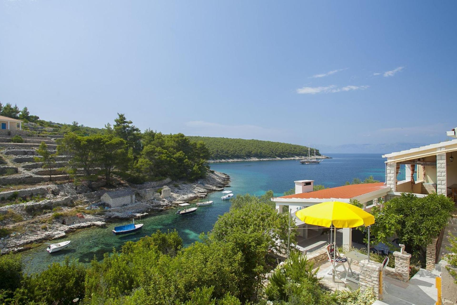 House Villa Bistrana Vela Luka Exteriér fotografie