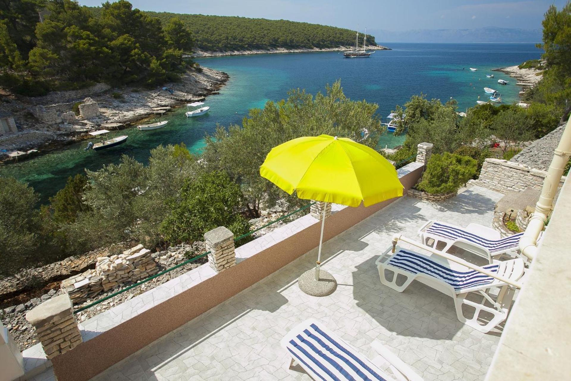House Villa Bistrana Vela Luka Exteriér fotografie