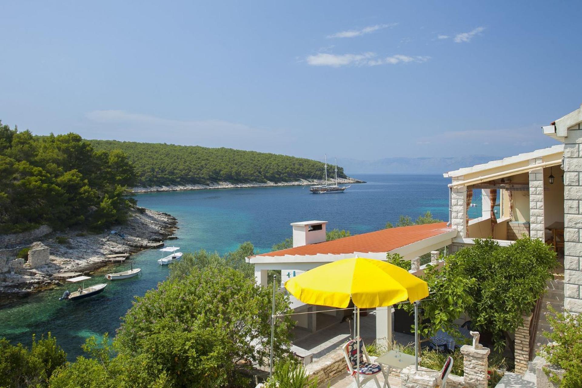 House Villa Bistrana Vela Luka Exteriér fotografie